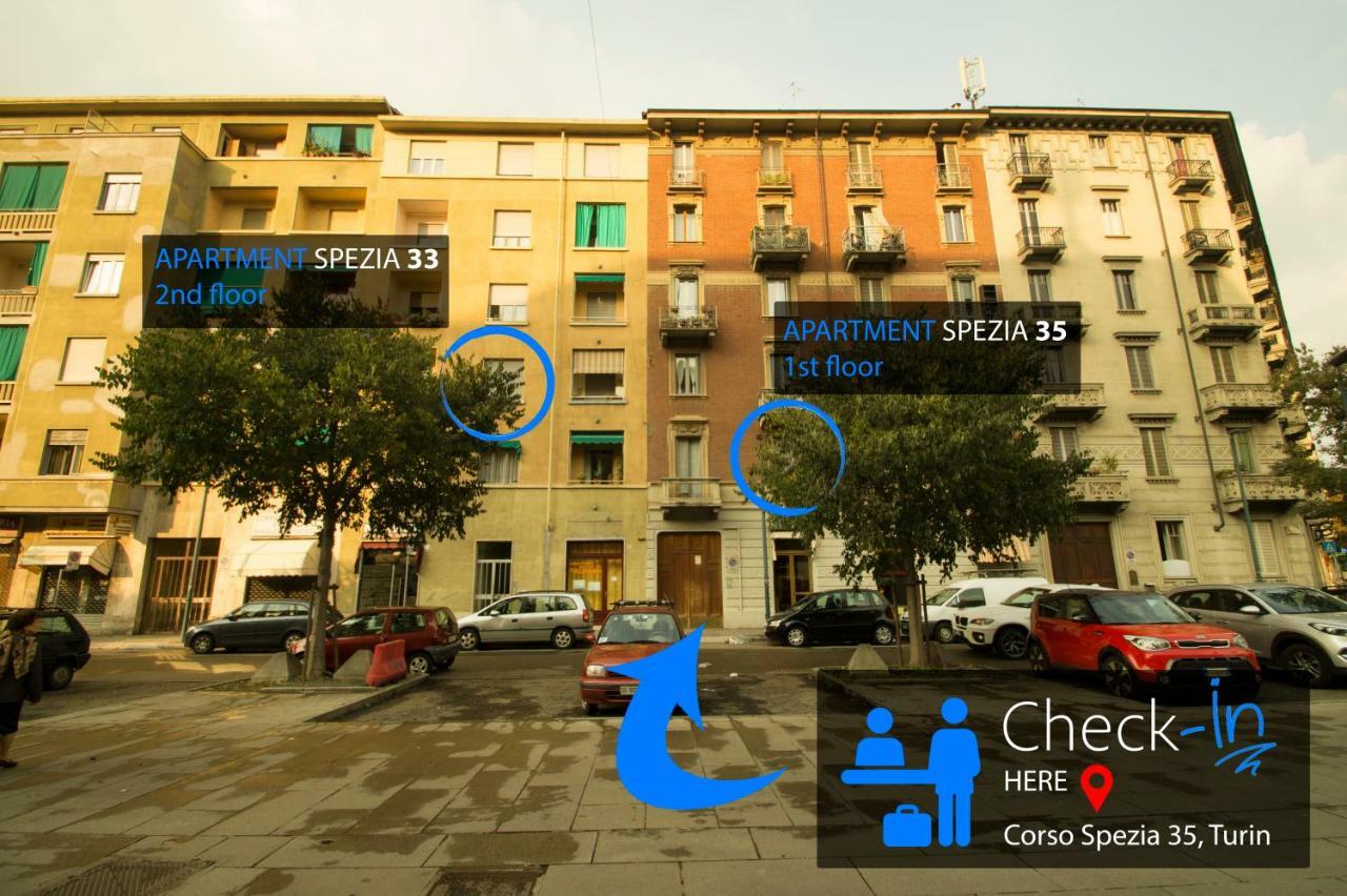 Ferienwohnung Spezia 33 Turin Exterior foto
